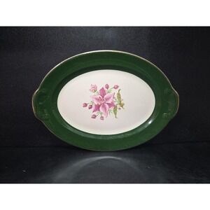 Taylor Smith & Taylor Appalachian Heirloom Bonnie Small Serving Platter, Vintage